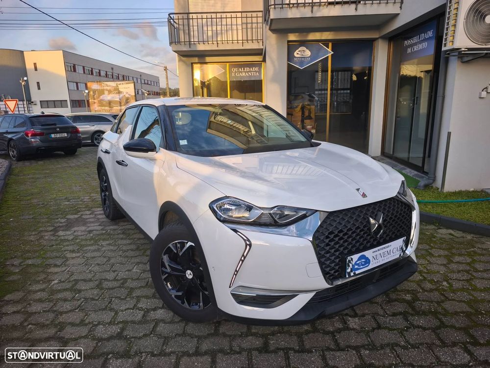 DS DS3 Crossback E-TENSE SO CHIC - 1