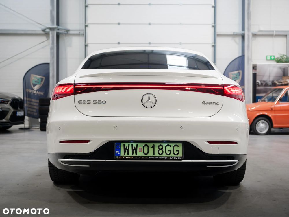 Mercedes-Benz EQS 580 107.8kWh 4-Matic Edition 1 - 7