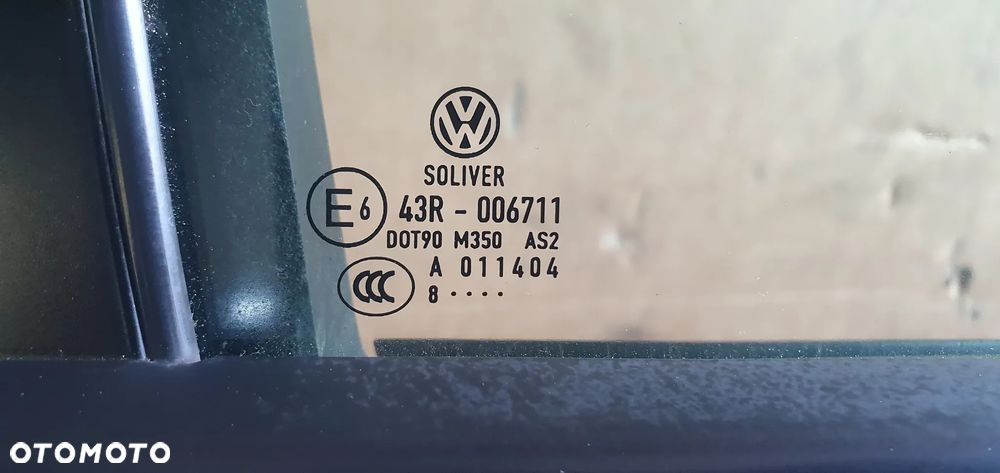 Drzwi prawy tył tylne prawe VW Passat B6 LC5E Kombi - 7