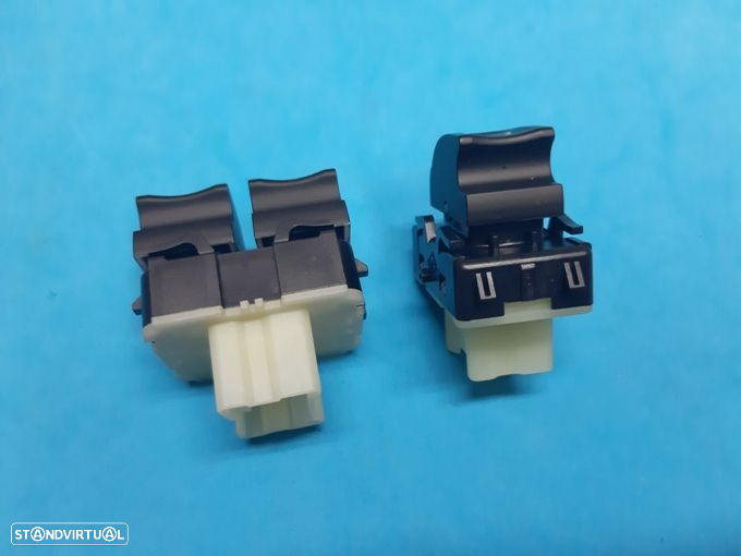 Comando Interruptor botão vidros Renault Clio IV, Captur, Kangoo,Zoe, Talisman, Trafic III  (254117873R)NOVO - 4