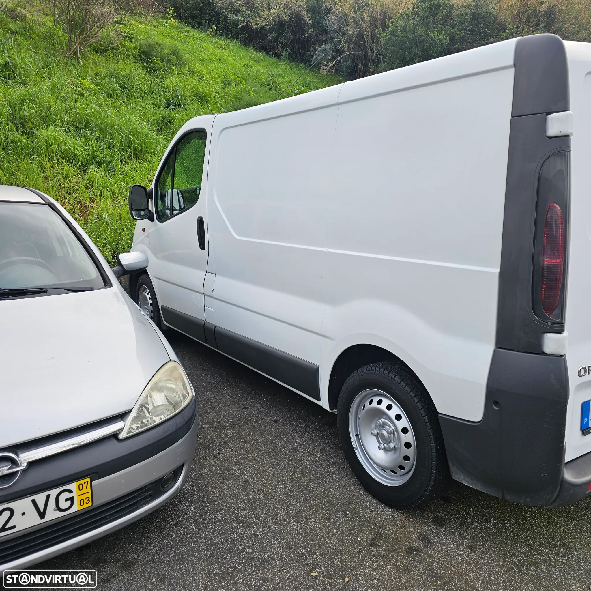 Opel Vivaro frigorífica - 7