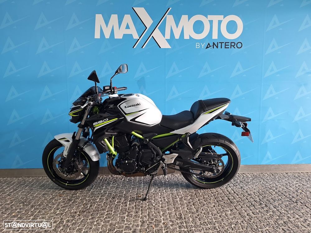 Kawasaki Z 650 - 5