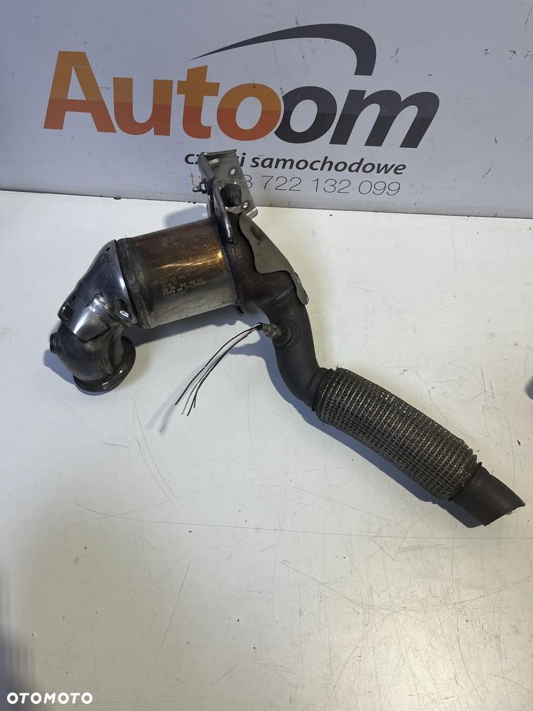 VW NEW BEETLE 1.2TSI katalizator 5C0131690F - 1