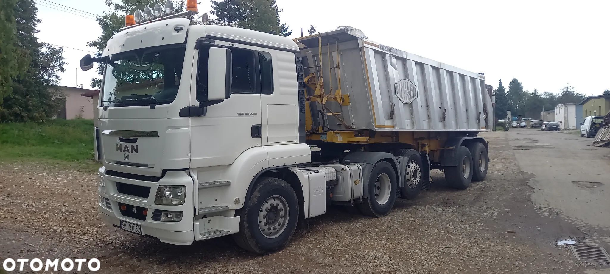 MAN TGS 26.480 6X2 - 1