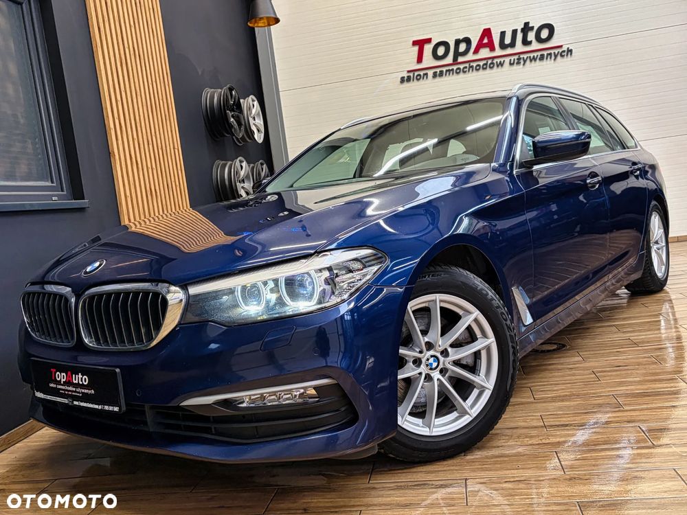 BMW Seria 5 520d - 15