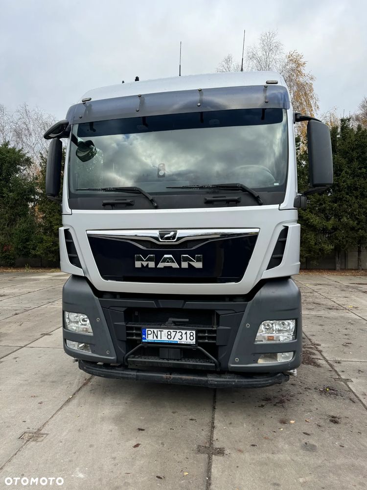 MAN TGX 18.460 4X4 Hydrodrive + naczepa MEGA - 4
