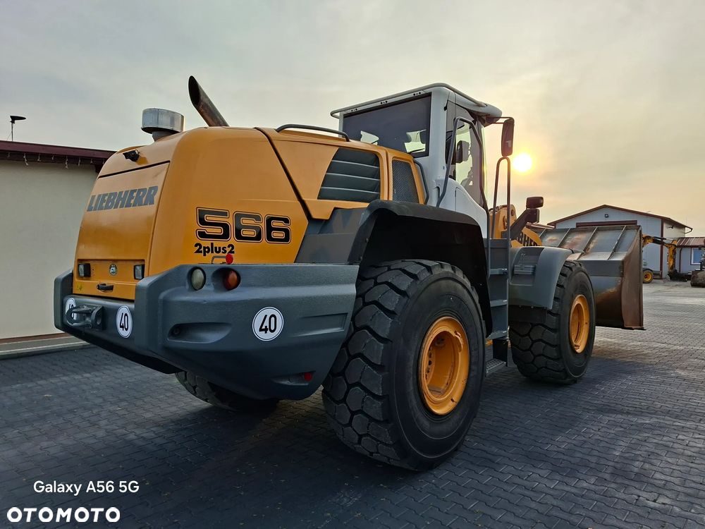 Liebherr L566 2plus2 Waga - 6
