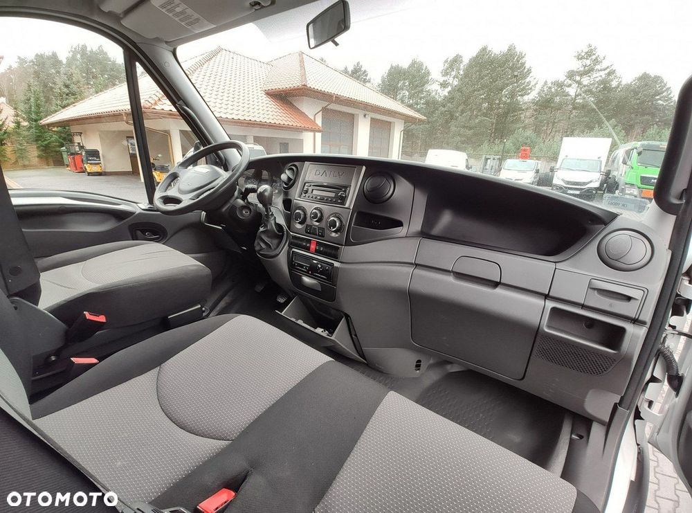 Iveco Daily 70C17 Firana Tył Drzwi Zadbany w Pełni Sprawny Super Stan - 18