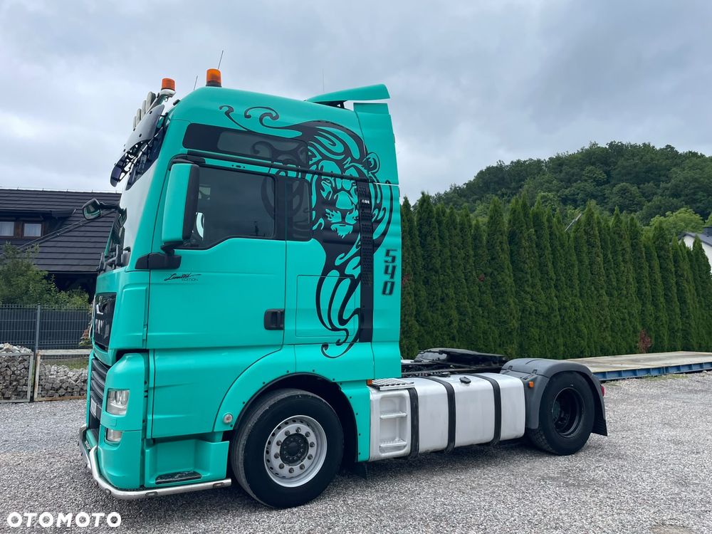 MAN TGX540 - 3