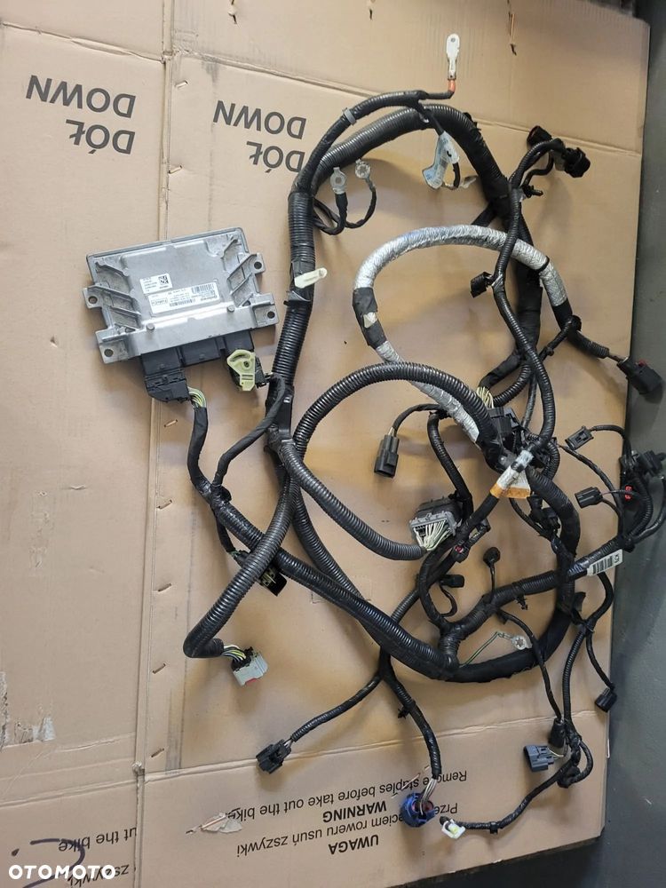 Ford fusion 2.0 hybryda instalacją wioska silnika - 2