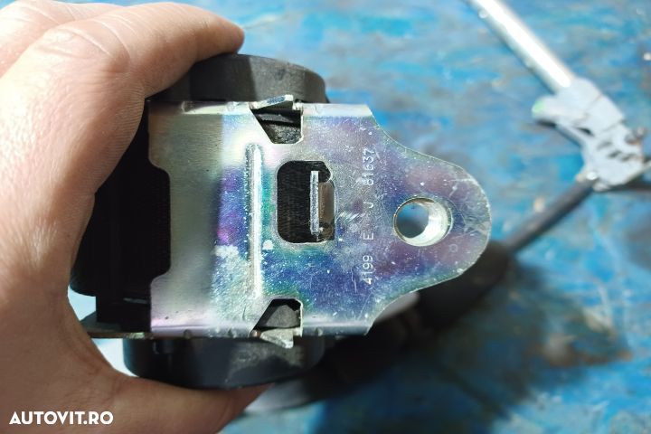 Centura siguranta fata stanga 607707700D Opel Corsa D [2006 - 2011] H - 5