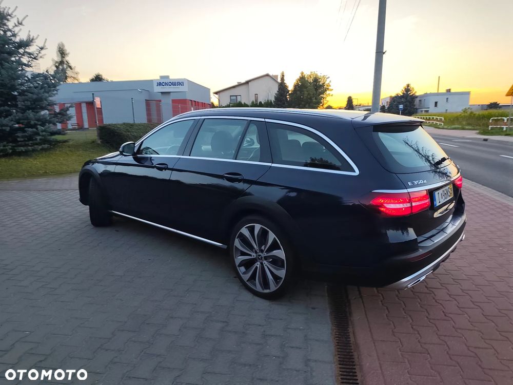 Mercedes-Benz Klasa E 350 d 4Matic All-Terrain 9G-TRONIC Avantgarde - 7