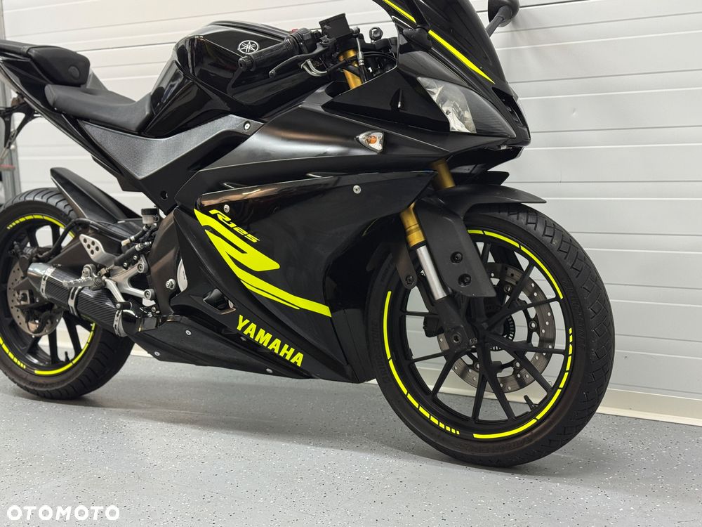 Yamaha R125 - 9