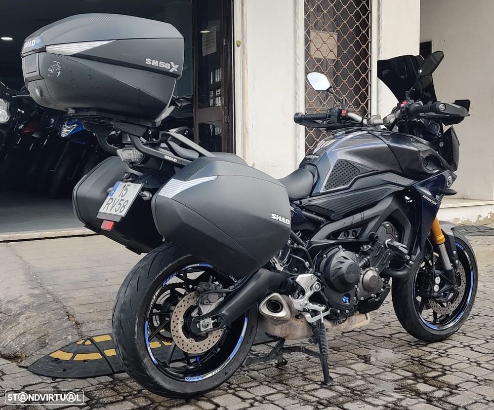 Yamaha Tracer 900 - 10