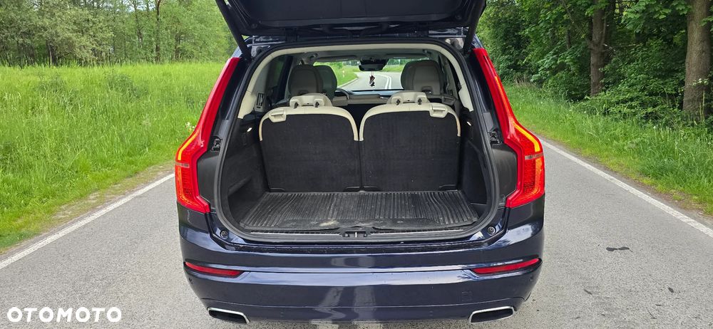 Volvo XC 90 T6 AWD Momentum 7os - 8