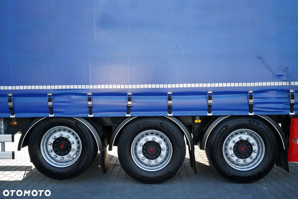 Volvo FH 500 / TANDEM PRZEJAZDOWY 120 M3 / WINDA / KLIMATYZACJA POSTOJOWA / + FRUEHAUF / OŚ PODNOSZONA / SAF / MOCNA PODŁOGA - 24
