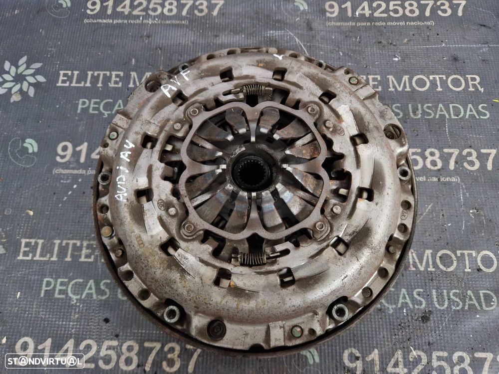 Bimassa usado VW PASSAT B5.5 1.9 TDI 130CV AVF CAIXA 6 VOLANTE MOTOR EMBRAIAGEM - 1