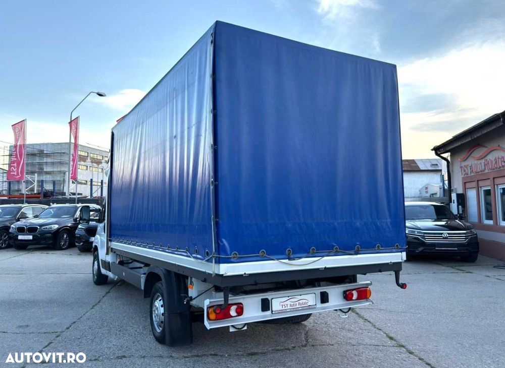 Peugeot BOXER PRELATA CU DORMITOR - 7