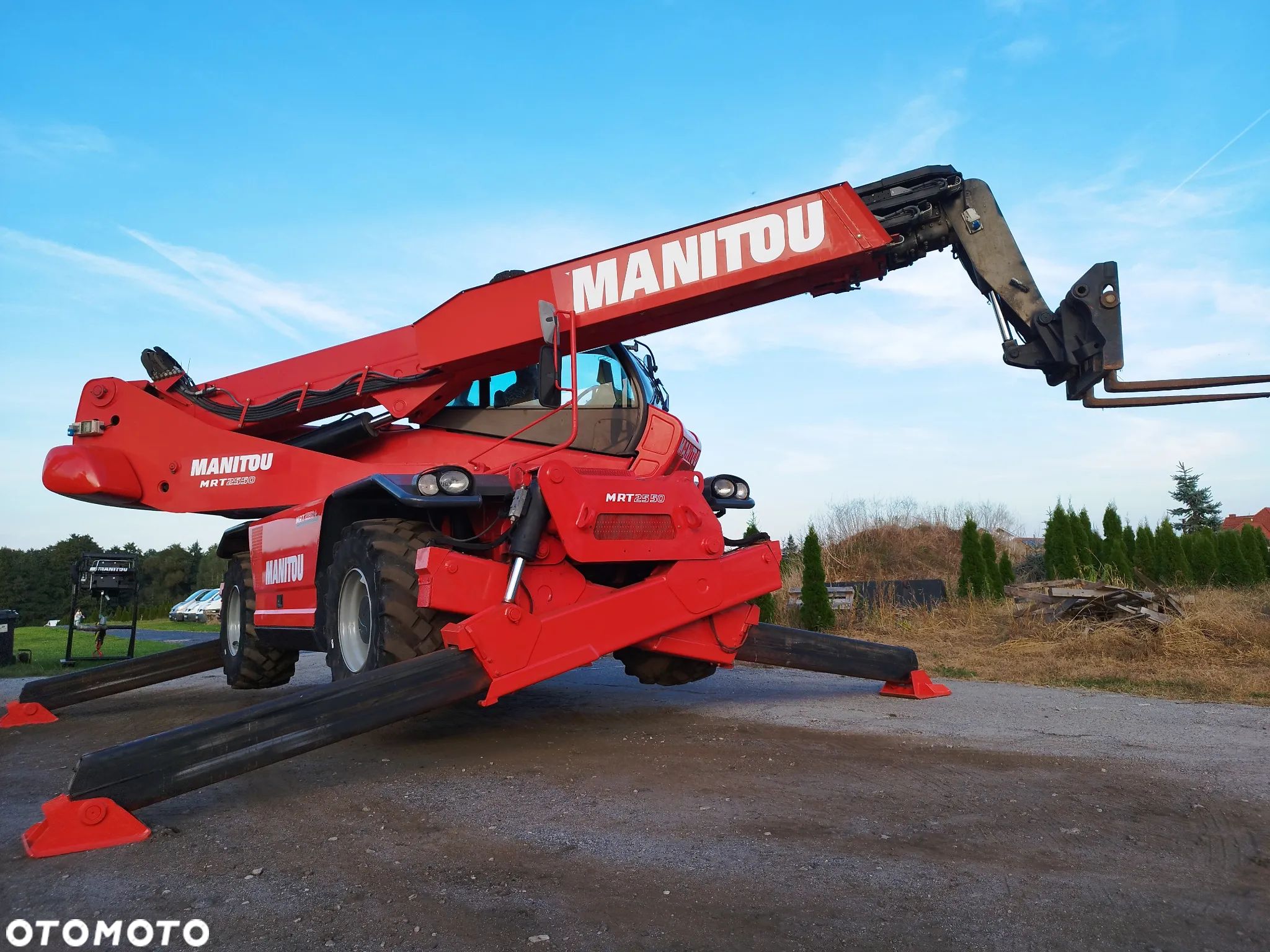 Manitou MRT 2550+ PRIVILEGE - 1