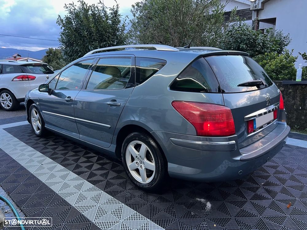 Peugeot 407 SW 1.6 HDi Griffe - 4