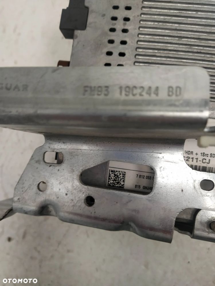 JAGUAR XJ X351 RADIO NAWIGACJA GPS ORYGINAŁ - 8