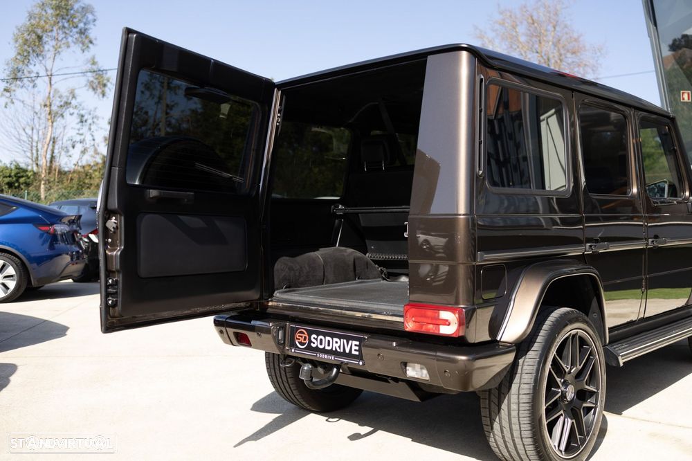 Mercedes-Benz G 350 d - 49