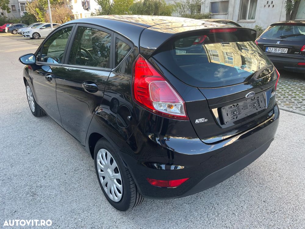 Ford Fiesta 1.25 Trend - 4