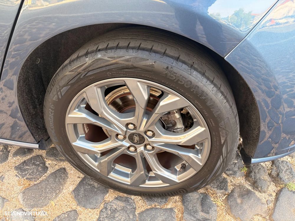 Ford Focus 1.0 EcoBoost MHEV ST-Line Aut. - 18