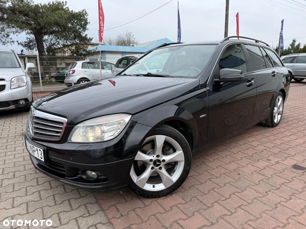 Mercedes-Benz Klasa C 220 CDI DPF (BlueEFFICIENCY) Elegance - 1