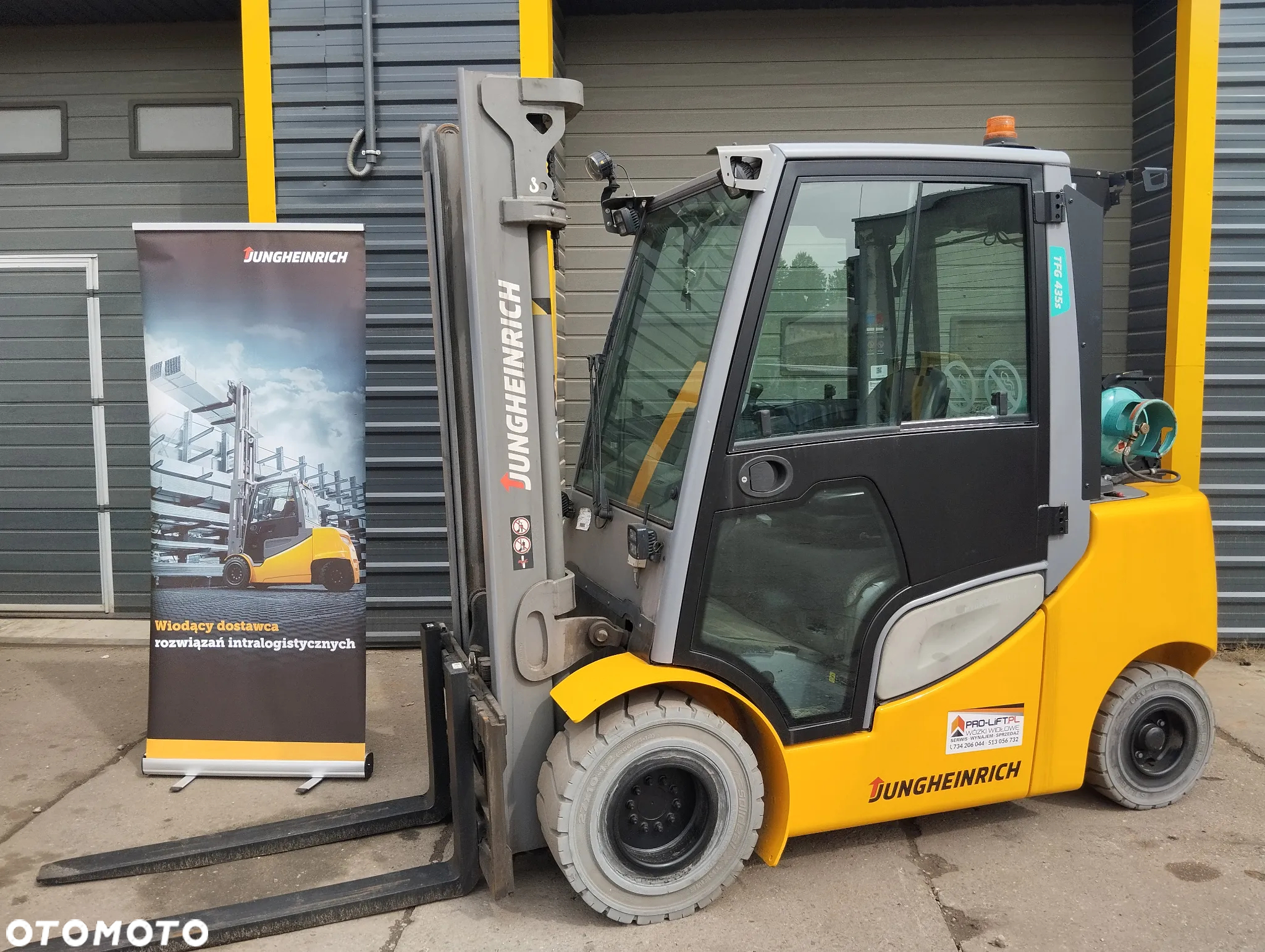 Jungheinrich TFG 435s - 2