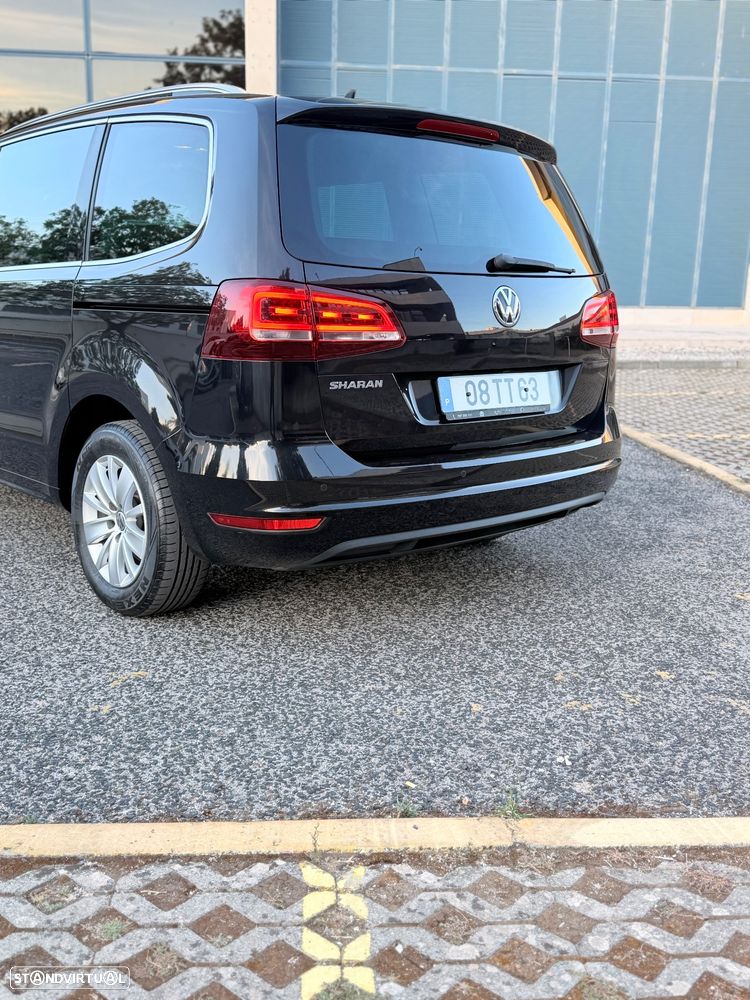 Volkswagen Sharan 2017 photo 4