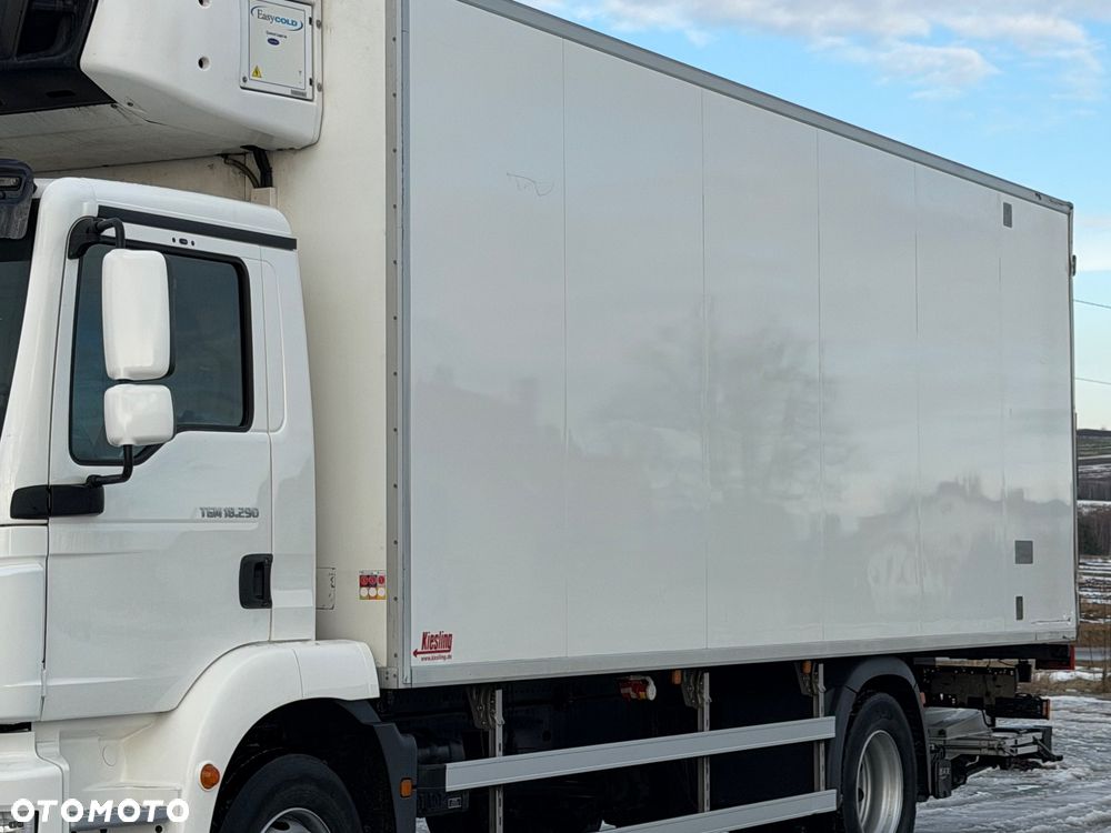 MAN TGM 18.290 / CHŁODNIA / WINDA / 18 PALET / AUTOMAT / NISKI PRZEBIEG / 8 370 KG ŁADOWNOŚCI / CARRIER / 2018 ROK - 17