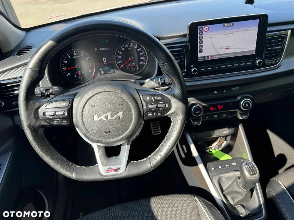 Kia Rio 1.0 T-GDI 120 Mild-Hybrid GT Line - 22