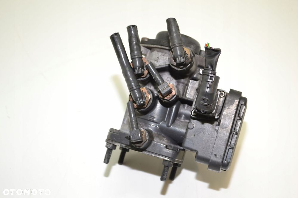 MERCEDES ACTROS MP4 ZAWÓR HAMULCOWY EBS MODULATOR 0014311013 - 4