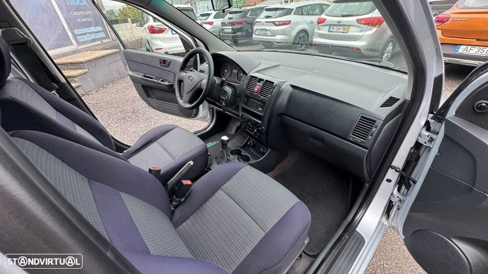 Hyundai Getz 1.1 First Plus - 14