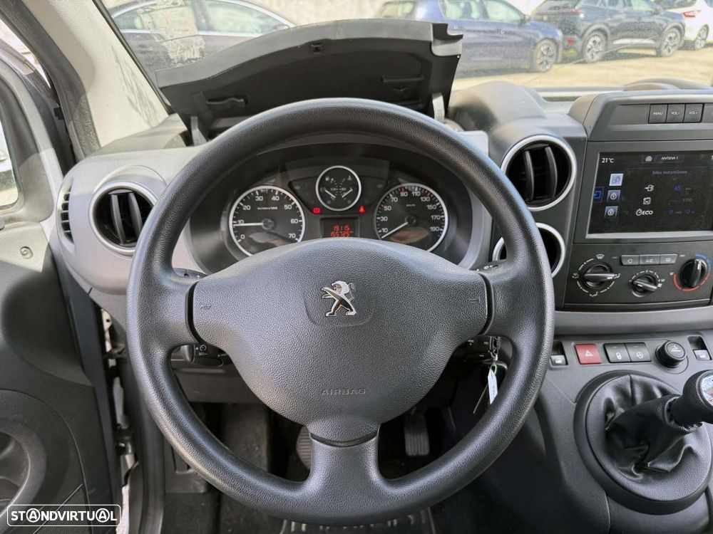 Peugeot Partner 1.6 BlueHDi Style - 26