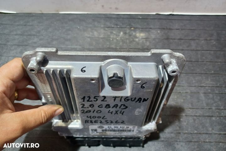 Calculator motor ECU 03L906022HA 0281014701 - 2.0 CBAB 03L906022HA 02 - 4