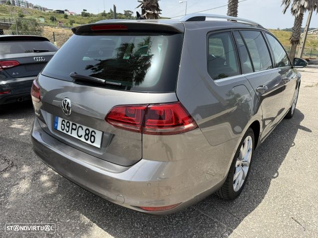 VW Golf Variant 1.6 TDi Highline - 12