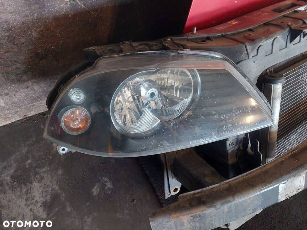 KOMPLETNY PRZÓD MASKA ZDERZAK LAMPY PAS PRZEDNI SEAT IBIZA III LS3P - 7