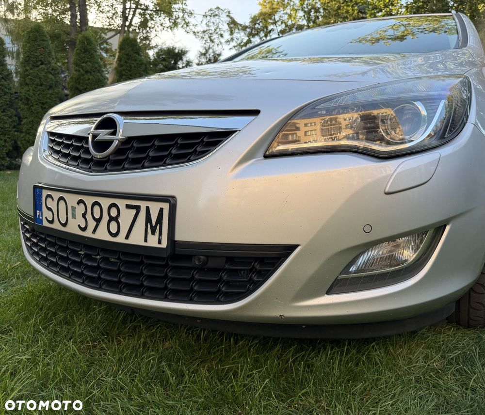 Opel Astra 1.7 CDTI Sport - 4