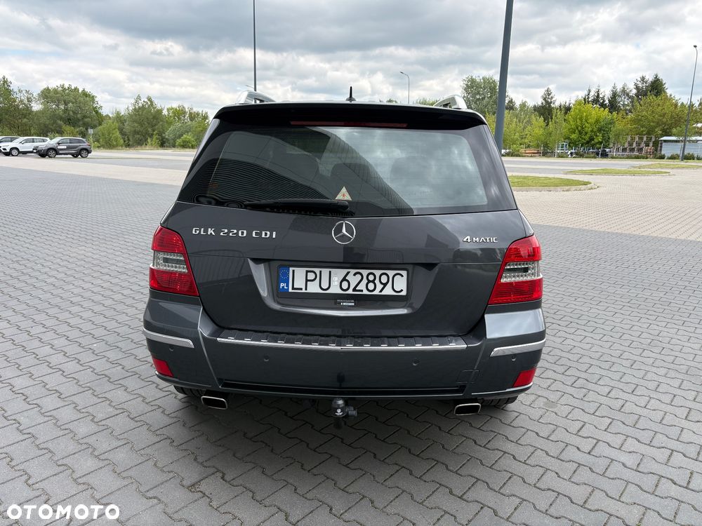 Mercedes-Benz GLK 220 CDI DPF 4Matic BlueEFFICIENCY 7G-TRONIC - 6