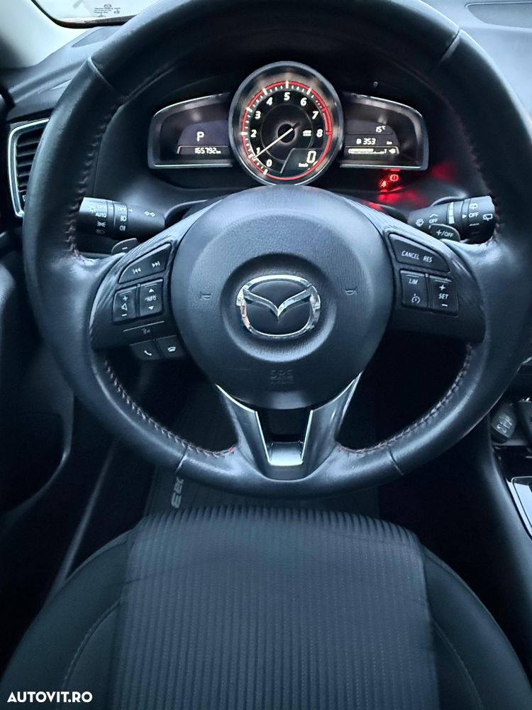 Mazda 3 SKYACTIV-G 120 Automatik Exclusive-Line - 31