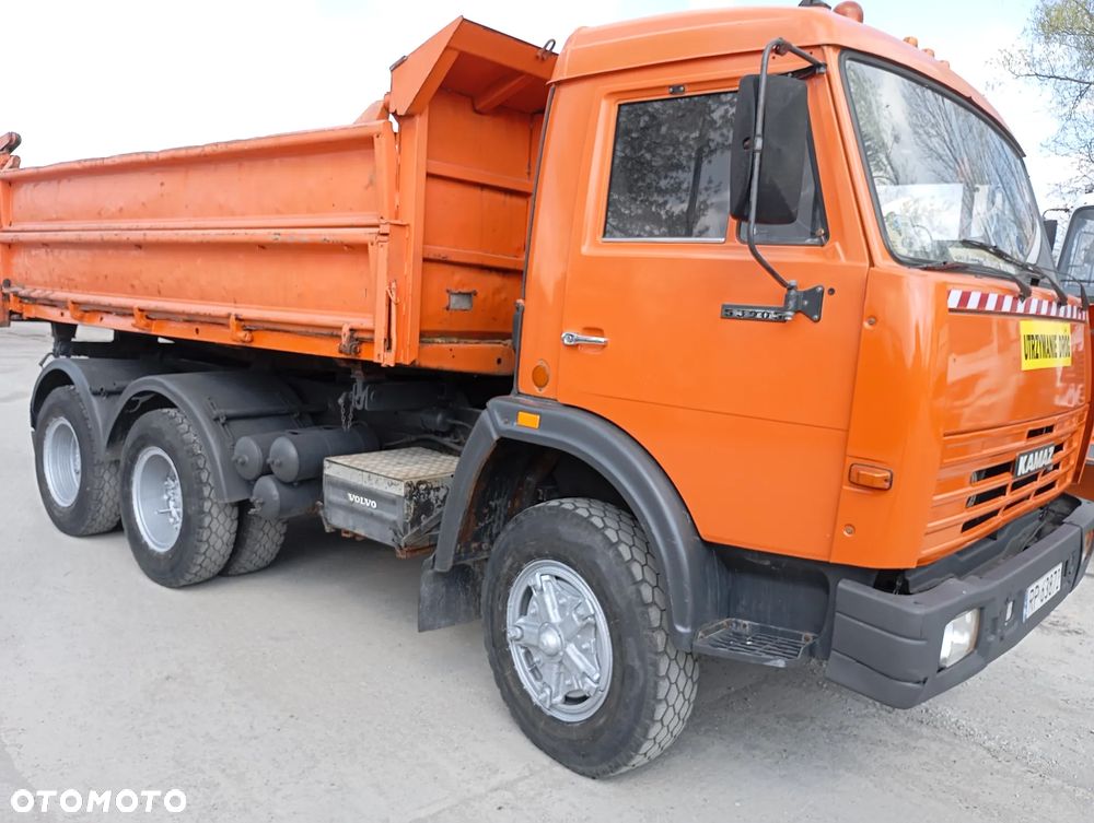 Kamaz 532 - MAN TGA - Euro 3 - 4