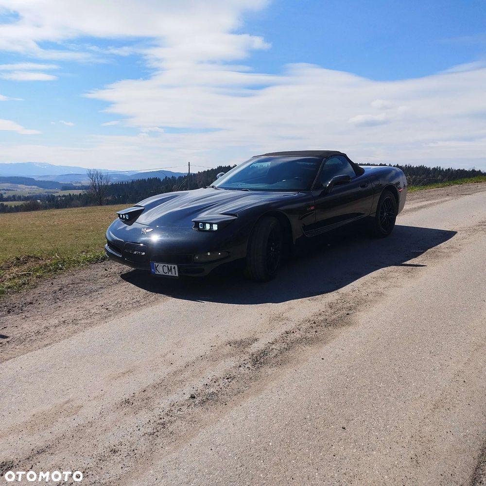 Chevrolet Corvette Cabrio Automatik SB - 1