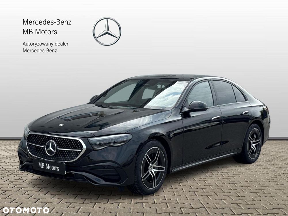 Mercedes-Benz Klasa E - 1