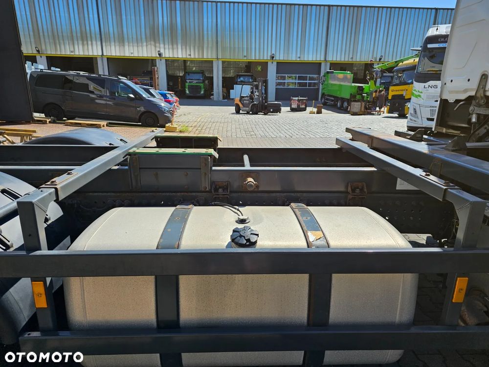Mercedes-Benz 2545 ACTROS BDF RAMA DO ZABUDOWY. - 10
