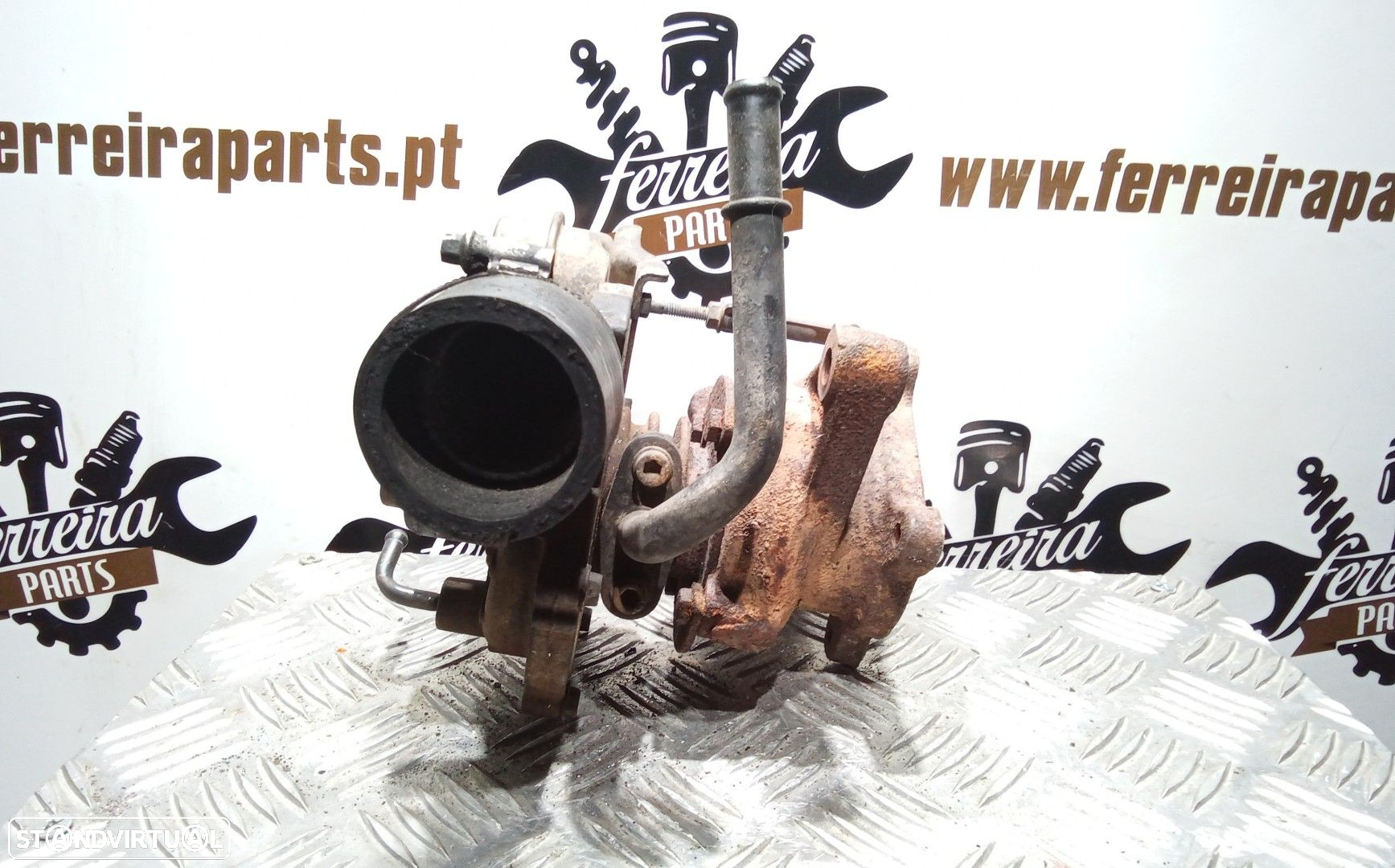 Turbo Citroen Xsara 2.0 HDI REF: 96336614180 - 4