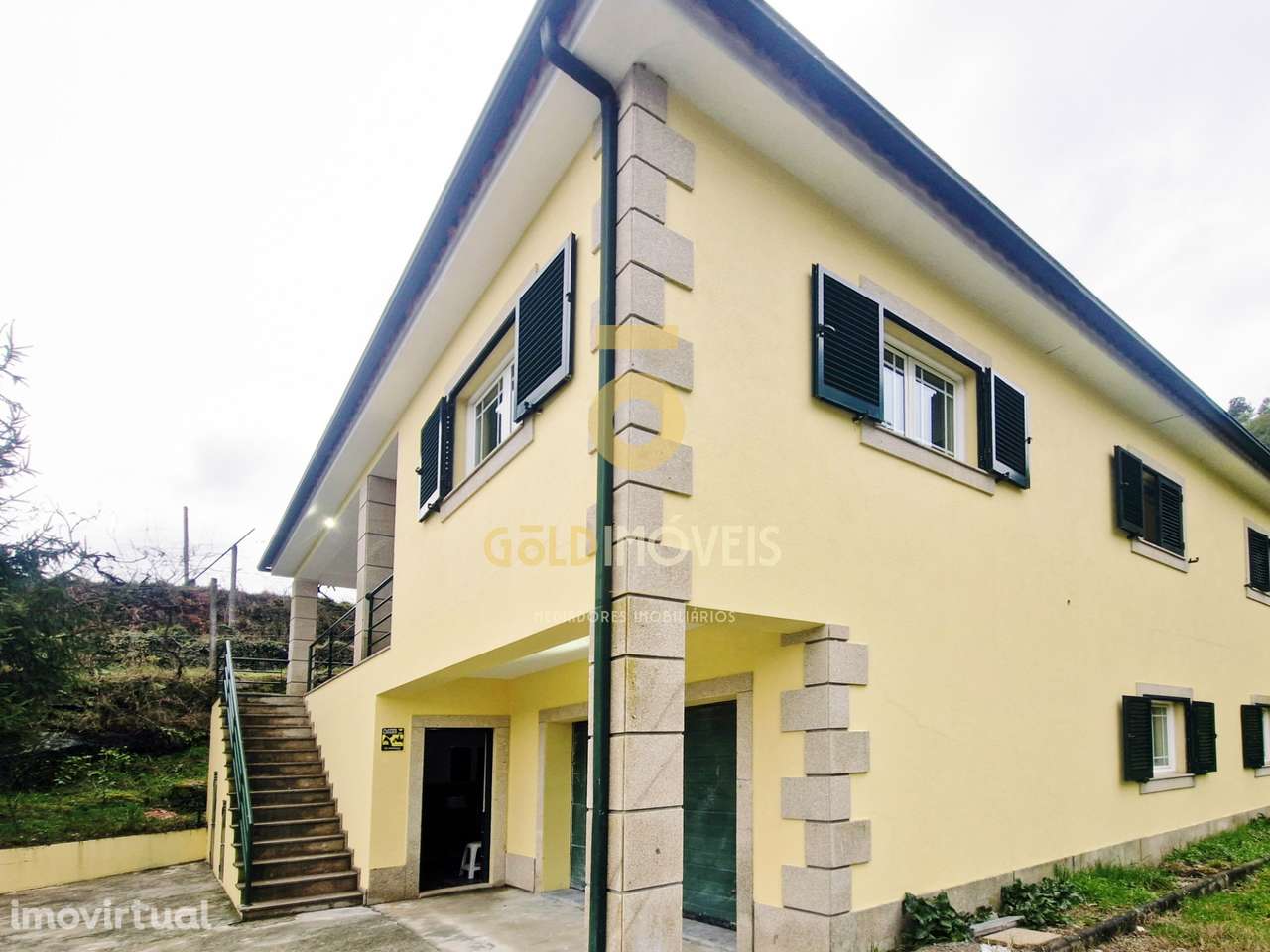 Moradia Isolada T3 Venda em Aboadela, Sanche e Várzea,Amarante - Grande imagem: 3/25