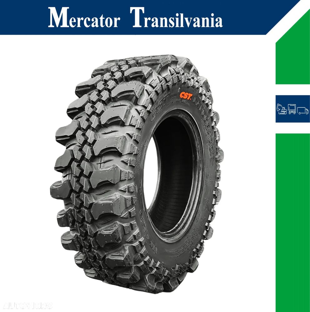 Anvelopa NOUA M+S* M/T-E Off Road Extrem 36X12.50R16 CST CL18 ( by Maxxis) ( 325/80-16 ) 112K - 1
