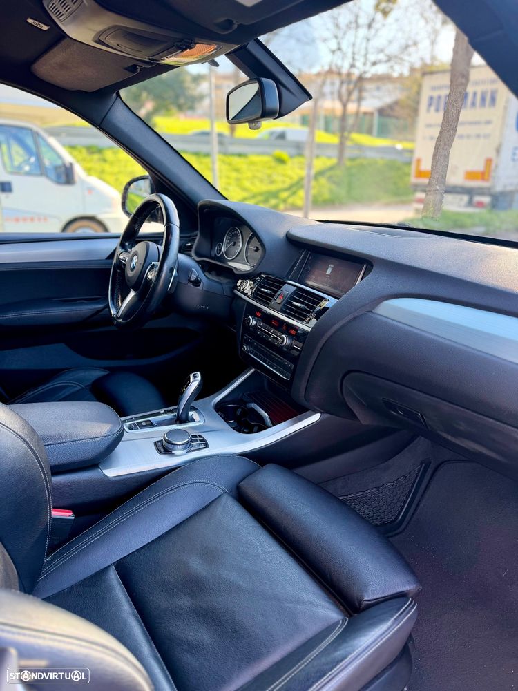 BMW X3 18 d sDrive Pack M Auto - 11
